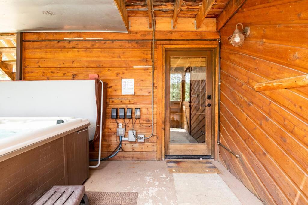 Private Hot Tub Overlooking Pikes Peak Woodland Park Zewnętrze zdjęcie
