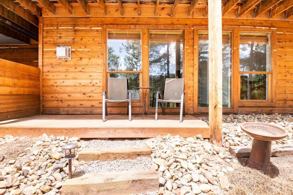 Private Hot Tub Overlooking Pikes Peak Woodland Park Zewnętrze zdjęcie